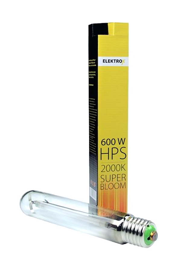 600W Elektrox SUPER BLOOM HPS Blüte Details 1